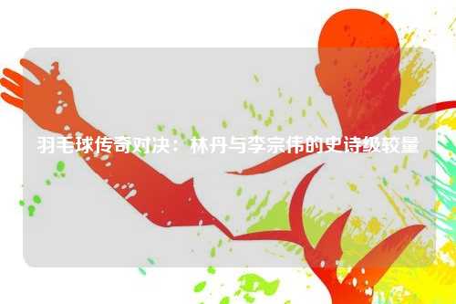 羽毛球传奇对决：林丹与李宗伟的史诗级较量