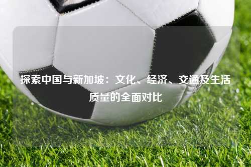 探索中国与新加坡：文化、经济、交通及生活质量的全面对比