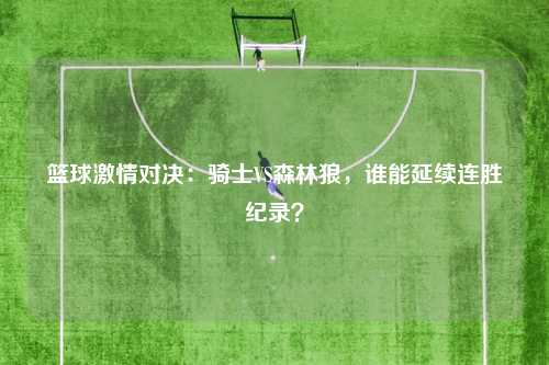 篮球激情对决：骑士VS森林狼，谁能延续连胜纪录？
