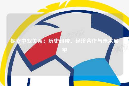 探索中叙关系：历史纽带、经济合作与未来展望