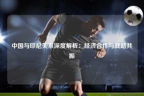 中国与印尼关系深度解析：经济合作与战略共振