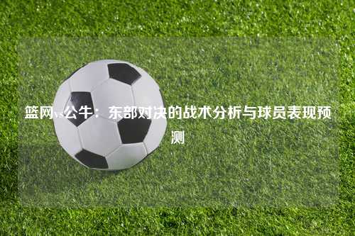 篮网vs公牛：东部对决的战术分析与球员表现预测